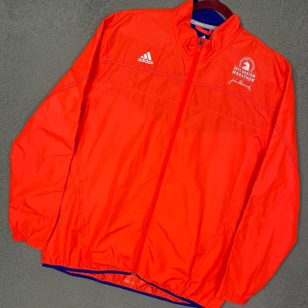 Adidas 2016 Boston Marathon windbreaker‎ jacket